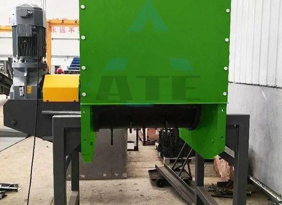 Ouvre-sacs en plastique tissé pour magasins de matériaux de construction après maintenance sur le terrain