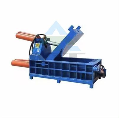 Longue durée de vie Système hydraulique Ballonnerie métallique pour déchets d'acier Bloc de presseur Ballonnerie