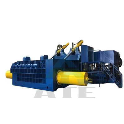 Longue durée de vie Système hydraulique Ballonnerie métallique pour déchets d'acier Bloc de presseur Ballonnerie