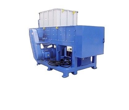 5 100 kg/h Capacité de production Déchiqueteur plastique à un seul arbre pour carton en plâtre