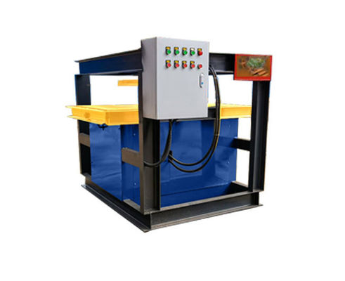 Machine de recyclage des déchets de panneaux solaires