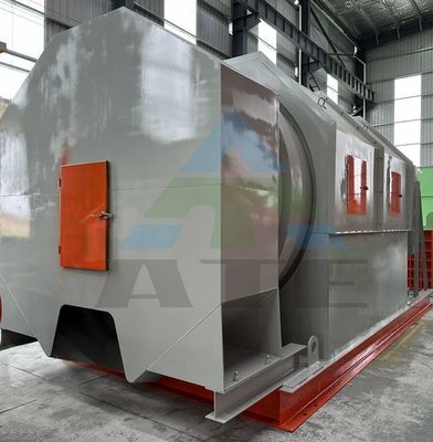 2000 kg Trommel machine de tri par écran pour le tri des déchets ménagers et de construction