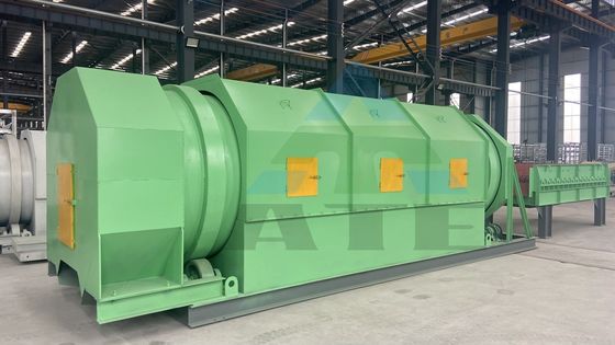Machine de traitement des déchets pour le tri des déchets solides dans l'industrie des aliments et des boissons