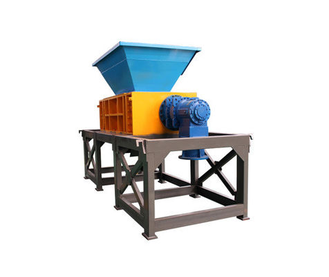 Machine de déchiquetage à double plaque de bois de palette de carton