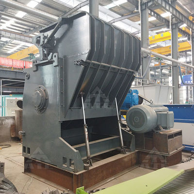 2200KG Super Fine Stone Fine Crusher Machine de concassage de bouteilles en plastique utilisant un moteur à courant alternatif