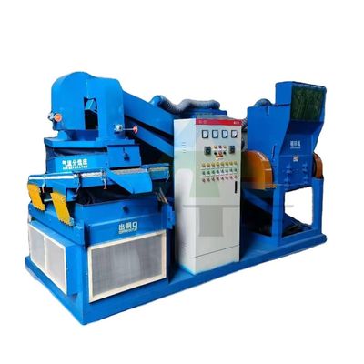 Machine de décapage des déchets de câbles de recyclage de câbles de haut niveau de sécurité avec une capacité de 300-500 kg/h