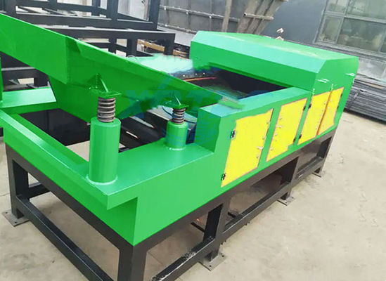 400 Machine de tri du cuivre et de l'aluminium durable avec séparateur magnétique de courant Eddy