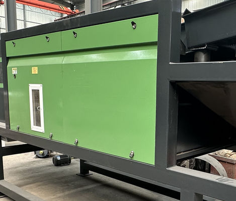 400 Machine de tri du cuivre et de l'aluminium durable avec séparateur magnétique de courant Eddy