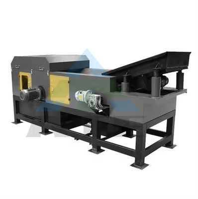 Machine de récupération des déchets d'aluminium Séparateur magnétique pour les métaux plastiques et non ferreux