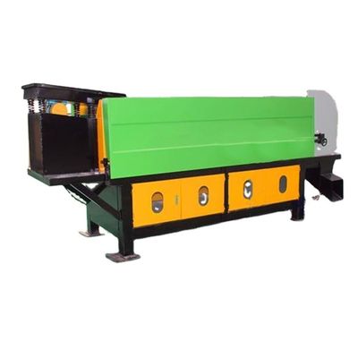 Machine de récupération des déchets d'aluminium Séparateur magnétique pour les métaux plastiques et non ferreux