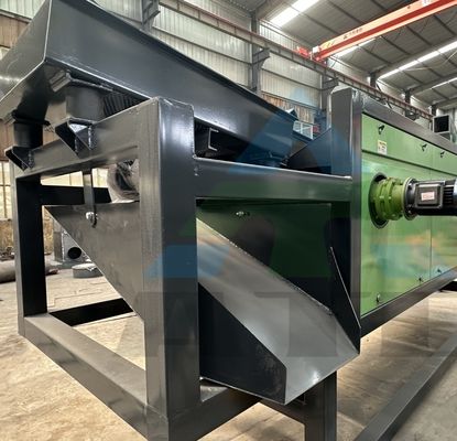 Maintenance en champ après service Séparateur magnétique pour le tri des métaux d'aluminium et de PCB