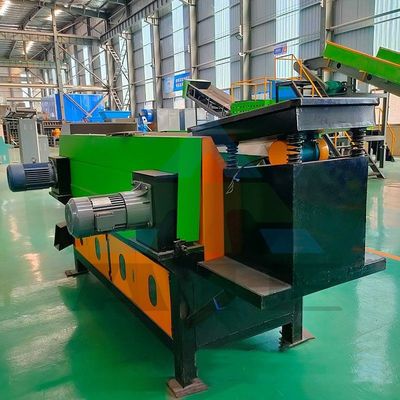 Maintenance en champ après service Séparateur magnétique pour le tri des métaux d'aluminium et de PCB