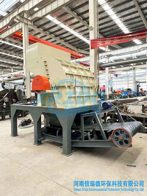 Fabricants de matériaux de construction Machine à déchiqueter à double arbre pour le concassage et le broyage du bois