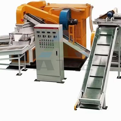 Machine de séparation de cuivre et d'aluminium de 3000 L/h pour le déchiquetage et le recyclage des déchets métalliques