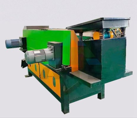 Machine de tri des déchets de recyclage avec séparation automatique de courant magnétique et de courant de tourbillon