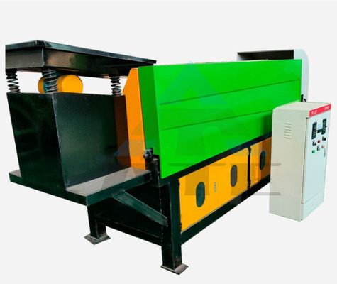 Machine de tri des déchets de recyclage avec séparation automatique de courant magnétique et de courant de tourbillon