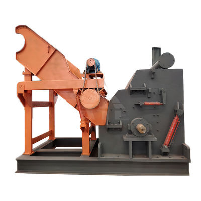 Machine de concassage de déchets métalliques multifonctionnelle pour les déchets de voitures