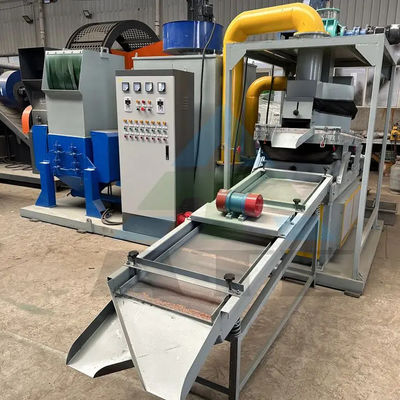 Machine de recyclage de granulateurs de câbles de cuivre en ferraille multifonctionnelle pour un fonctionnement facile