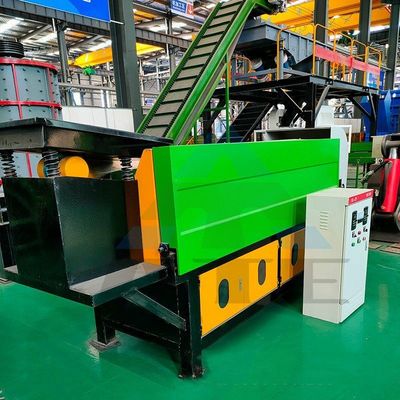 Entretien sur le terrain après service Déchets d'aluminium de cuivre de plastique séparateur de courant Eddy