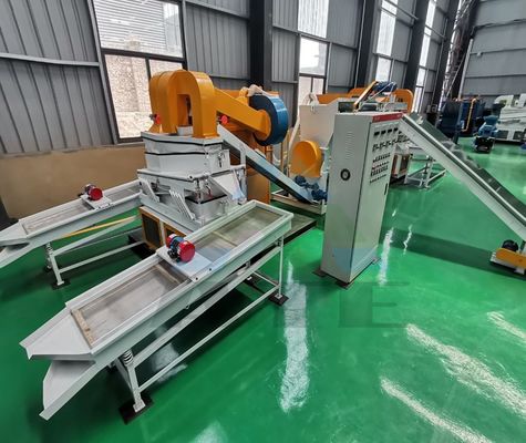 Machine à granuler le fil de cuivre pour le recyclage