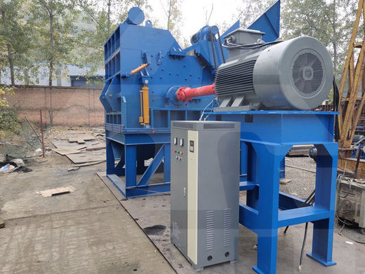 Broyeur de déchets d'acier Hammer pour les exigences de recyclage des déchets et le broyage des déchets métalliques