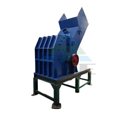 Broyeur de métaux à marteaux entièrement automatique pour le traitement et le recyclage des déchets d'aluminium
