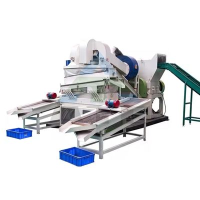 Solution complète de recyclage de fil de cuivre Tailles de sortie 3 cm Taille d'alimentation personnalisée