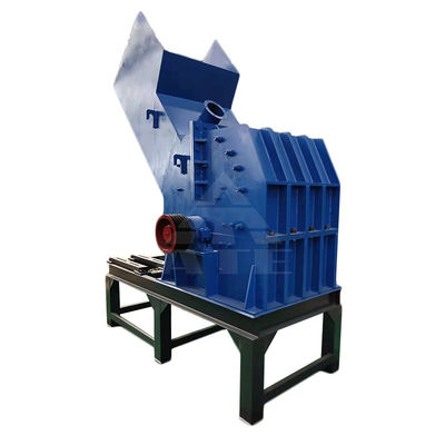 Machine de concassage de métaux multifonctionnelle pour le concassage et le recyclage des déchets métalliques