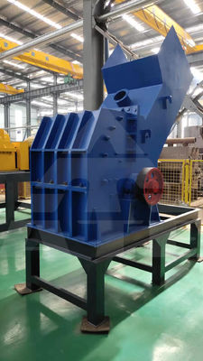 Machine de concassage de métaux multifonctionnelle pour le concassage et le recyclage des déchets métalliques