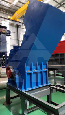 Machine de concassage de métaux multifonctionnelle pour le concassage et le recyclage des déchets métalliques