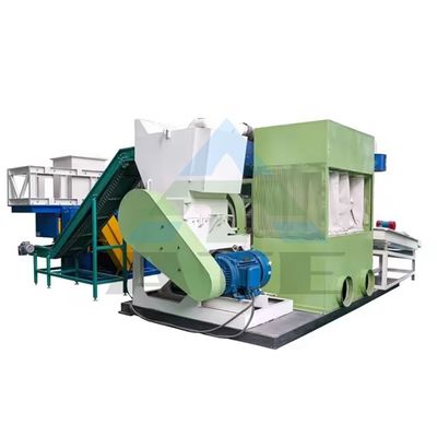 Solution complète de recyclage de fil de cuivre Tailles de sortie 3 cm Taille d'alimentation personnalisée