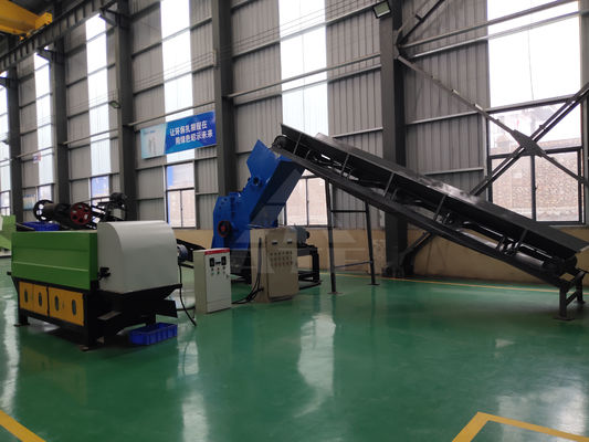 Machine de concassage de métaux multifonctionnelle pour le concassage et le recyclage des déchets métalliques