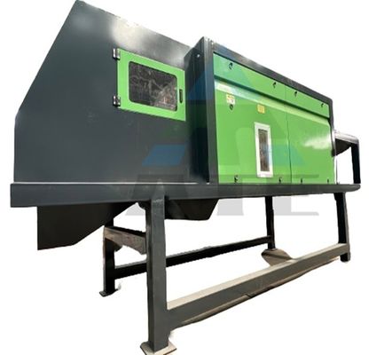 Separateur de courant de grand tourbillon de 380 V pour la récupération automatique de l'aluminium dans les magasins alimentaires