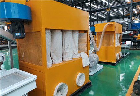 Réduction de la charge de la machine de recyclage des câbles de cuivre