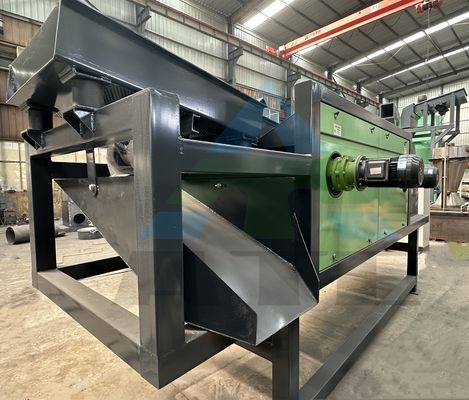 Séparateur de courant en aluminium à tourbillon pour la séparation des métaux non ferreux d'un poids de 2000 kg en kg