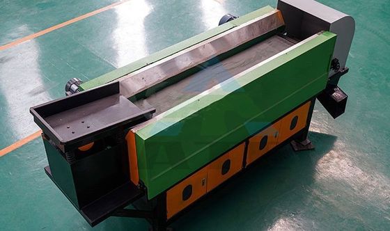Séparateur de courant d'Eddy pour les déchets de métaux non ferreux pour le minerai de fer d'aluminium de cuivre