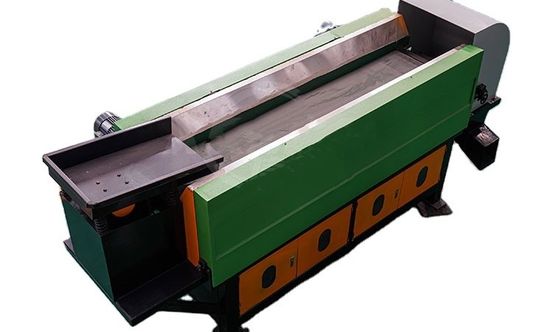 Machine de tri des métaux non ferreux avec avantage d'emballage en bois et de fonctionnement facile