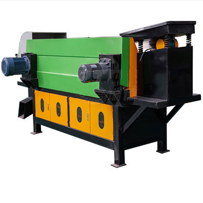 Machine de tri des métaux non ferreux avec avantage d'emballage en bois et de fonctionnement facile