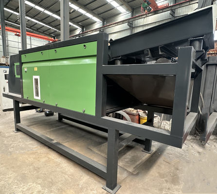 Machine de tri des métaux non ferreux avec avantage d'emballage en bois et de fonctionnement facile