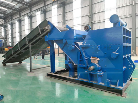 Machine de recyclage de fil d'acier avec une taille d'entrée de 200-2200 mm