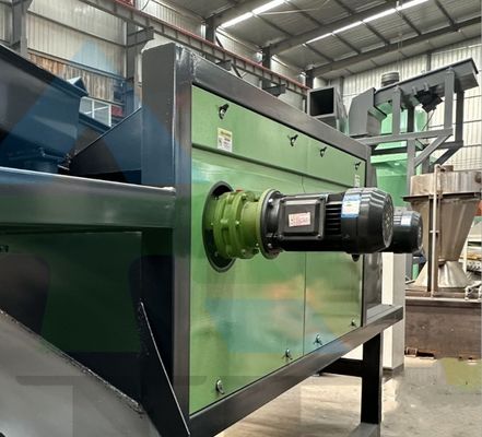 Machine de tri des métaux non ferreux avec avantage d'emballage en bois et de fonctionnement facile