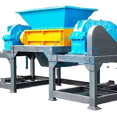 Mini machine de concassage du papier déchiqueteuse 1500L/h Capacité pour les déchets plastiques broyés en caoutchouc