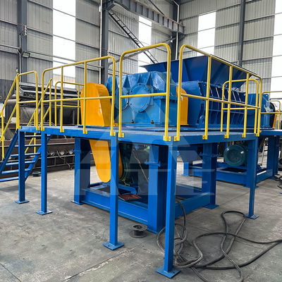 Blades de déchiquetage industriel pour une utilisation facile Déchiquetage des pneus de déchets Œuvres de construction