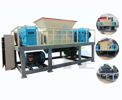 2000 kg de déchets de radiateurs de climatiseurs, ligne de production de recyclage pour l'entretien sur le terrain