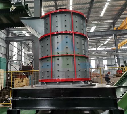 2000 kg de déchets de radiateurs de climatiseurs, ligne de production de recyclage pour l'entretien sur le terrain