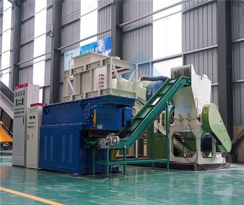 La machine de séparation automatique du granulateur de câble de fil de cuivre