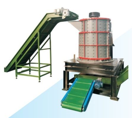 Separateur de recyclage de cuivre d'aluminium de déchets de radiateur pour fonction de traitement des métaux