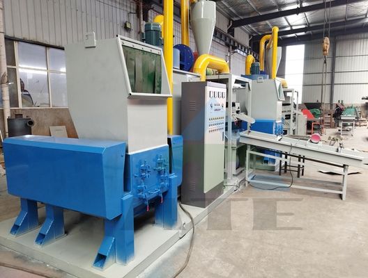 Machine à granuler du fil de cuivre de capacité 3000L/h pour le recyclage des déchets métalliques à haute automatisation