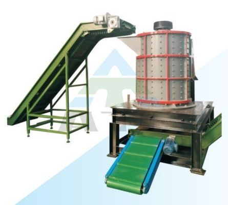 Fonction de traitement des métaux Collecteur de déchets pour système automatisé de recyclage des radiateurs