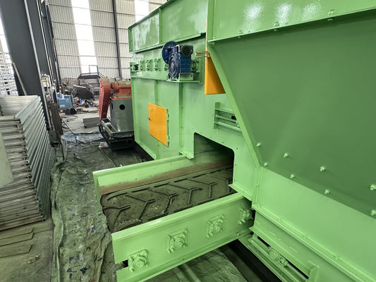 Petite machine de tri des déchets Séparateur d'air équipé d'une mise à niveau du collecteur de déchets